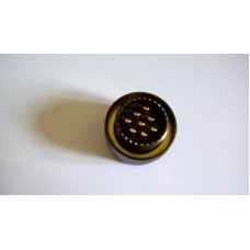 MILITARY CONNECTOR FREE 8 PIN FEMALE SOCKET